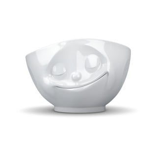 Bílá porcelánová šťastná miska 58products