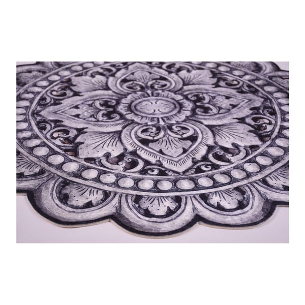 Koberec Vitaus Lomina, ⌀ 80 cm-image-2