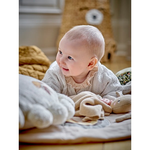 Hnědá dětská deka 130x160 cm Fall – Bloomingville Mini-image-4