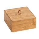 Bambusový box s víkem Wenko Terra, šířka 15 cm