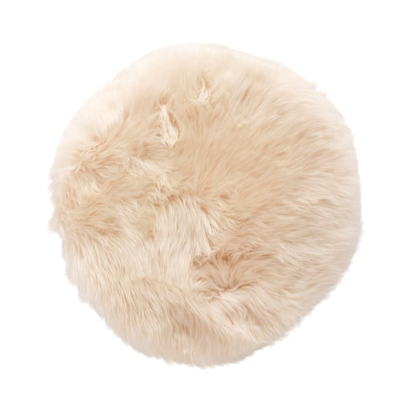 Ovčí podsedák ø 38 cm Prim – Hübsch