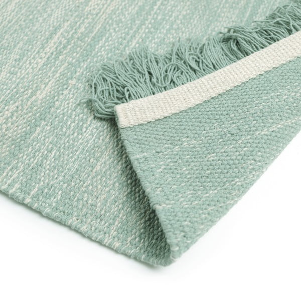 Zeleno-modrý pratelný koberec 100x150 cm Kirthy – Nattiot-image-3