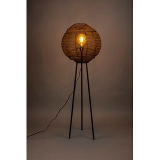 Černá stojací lampa Meezan - Dutchbone