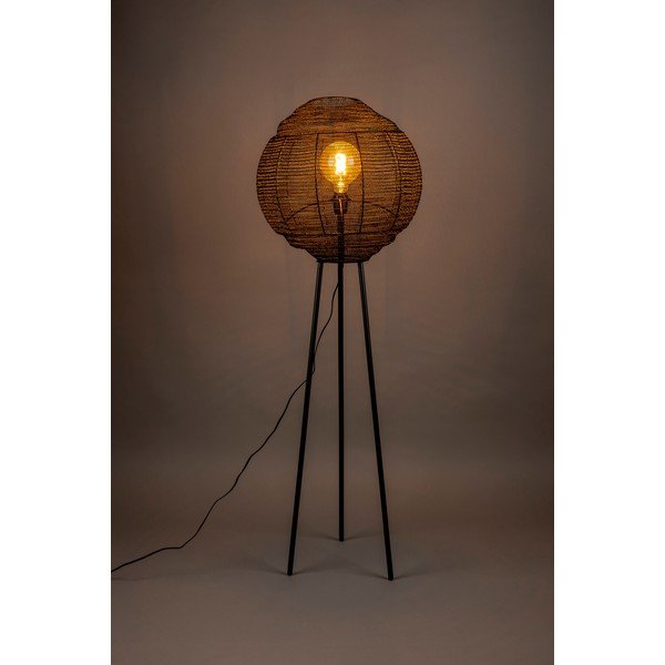 Černá stojací lampa Meezan - Dutchbone-image-1