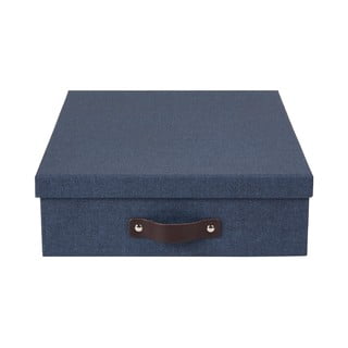 Modrá úložná krabice Bigso Box of Sweden Oskar