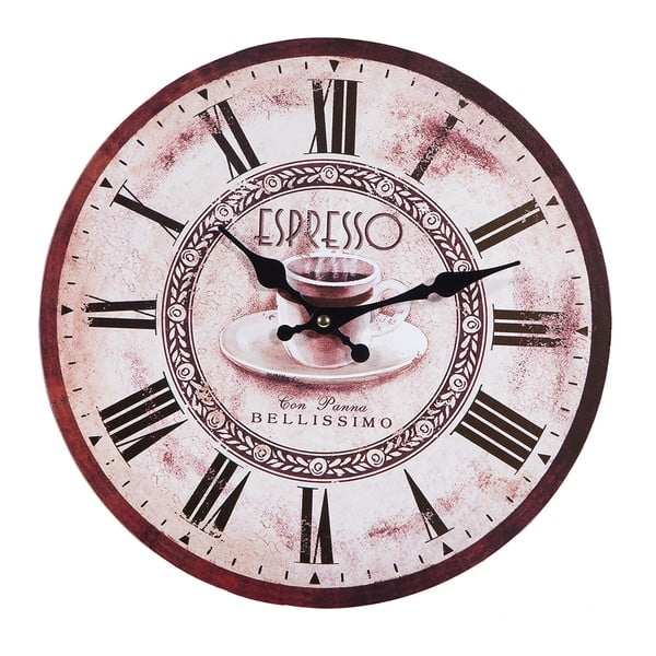 Nástěnné hodiny Espresso
