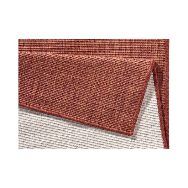 Cihlově červený venkovní koberec NORTHRUGS Miami, 160 x 230 cm-image-3