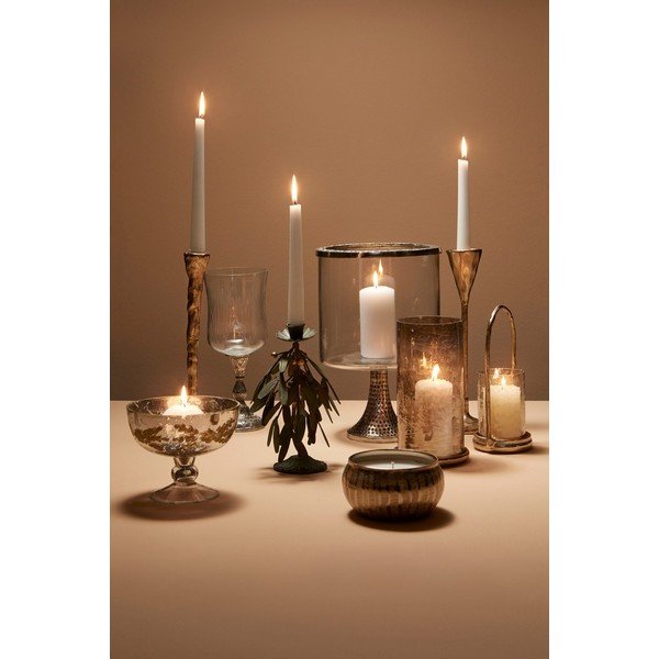 Kovové svícny v sadě na čajovou svíčku 2 ks Sagar – Bizzotto-image-3