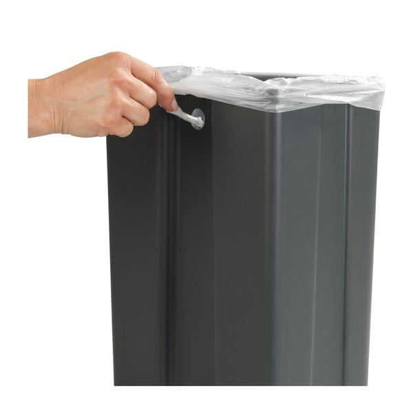 Závěsný odpadkový koš Wenko, 12 l-image-4