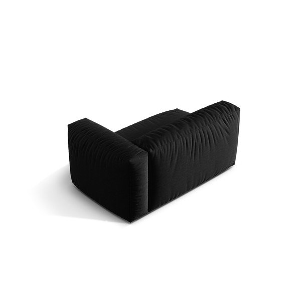 Černý modul pohovky (pravý roh) Martina – Micadoni Home-image-3