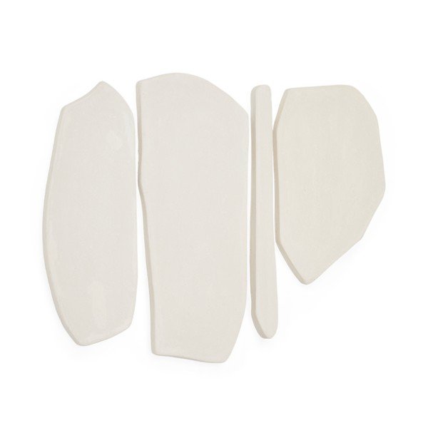 Nástěnné dekorace v sadě 4 ks 95x68 cm Siluna – Kave Home-image-3