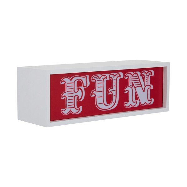 Červená světelná dekorace na baterky Fun – Premier Housewares-image-3