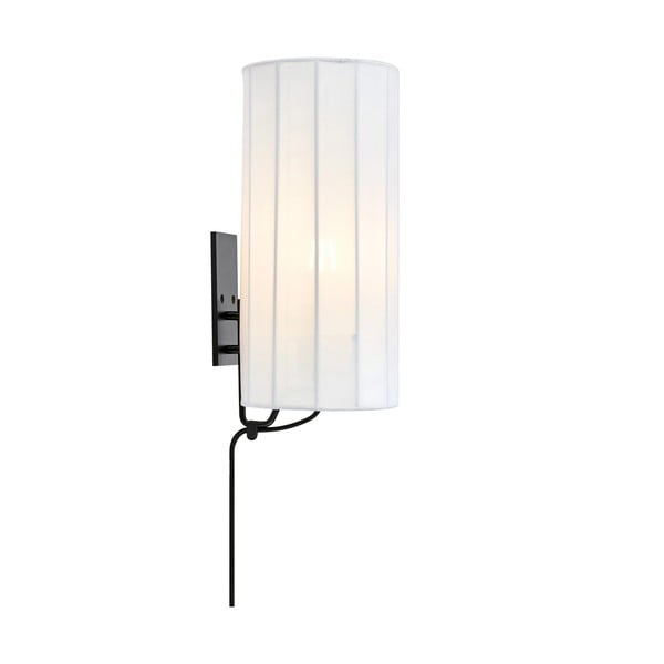 Černobílé nástěnné svítidlo do zásuvky Hikari – Markslöjd