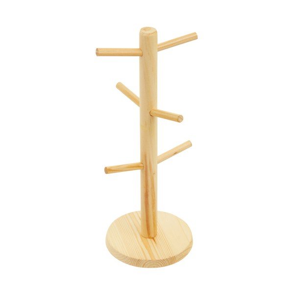 Dřevěný držák na hrnky Nolan – Premier Housewares-image-1