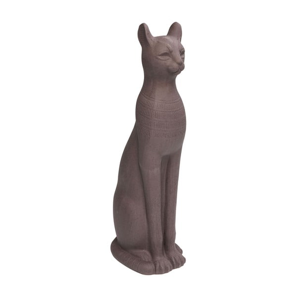 Dekorativní socha kočky z kameniny Kare Design Cat, 77 cm