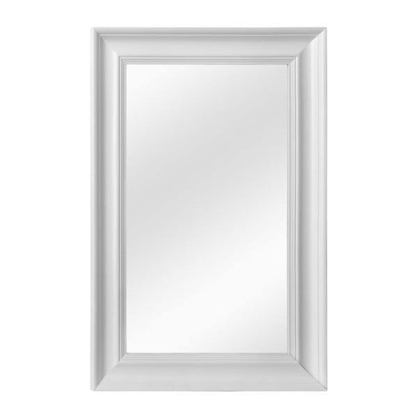 Nástěnné zrcadlo s bílým rámem Premier Housewares Timeless