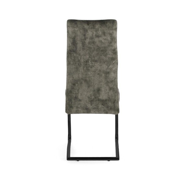 Zelená čalouněná jídelní židle Thelma – Bizzotto-image-4