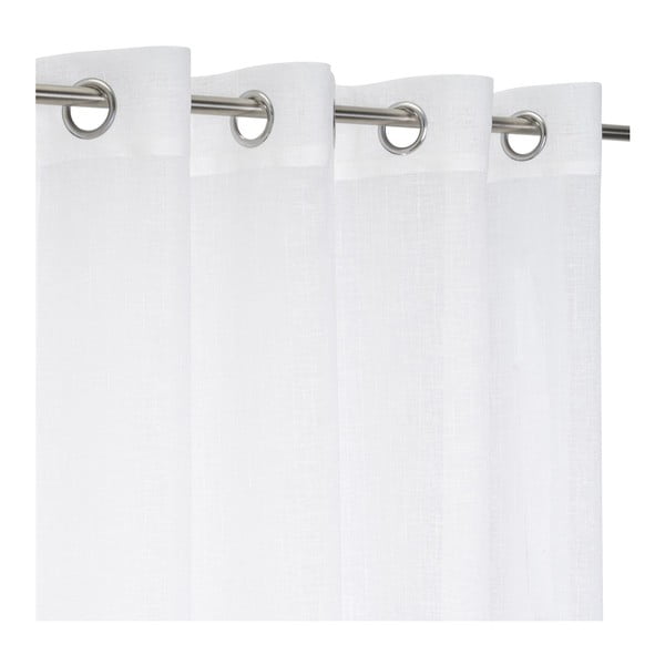 Bílý závěs 140x260 cm Gentle – Casa Selección-image-2