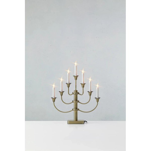 Světelná dekorace v mosazné barvě Gylling – Markslöjd-image-4