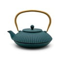 Modrá litinová konvice na čaj 1,1 l Linhai – Bredemeijer