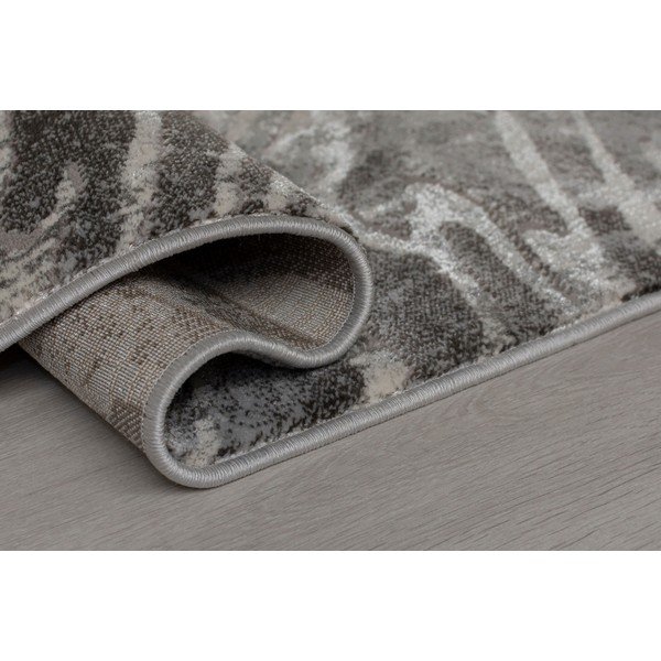 Šedý koberec Flair Rugs Lyra, 200 x 290 cm-image-1
