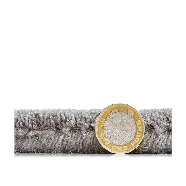 Šedý vlněný koberec Think Rugs Kasbah, 150 x 230 cm-image-3