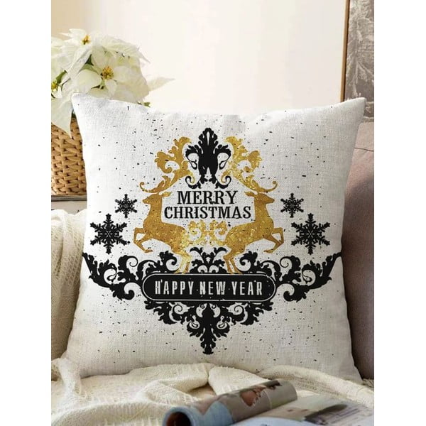 Povlak na polštář s vánočním motivem 43x43 cm – Mila Home