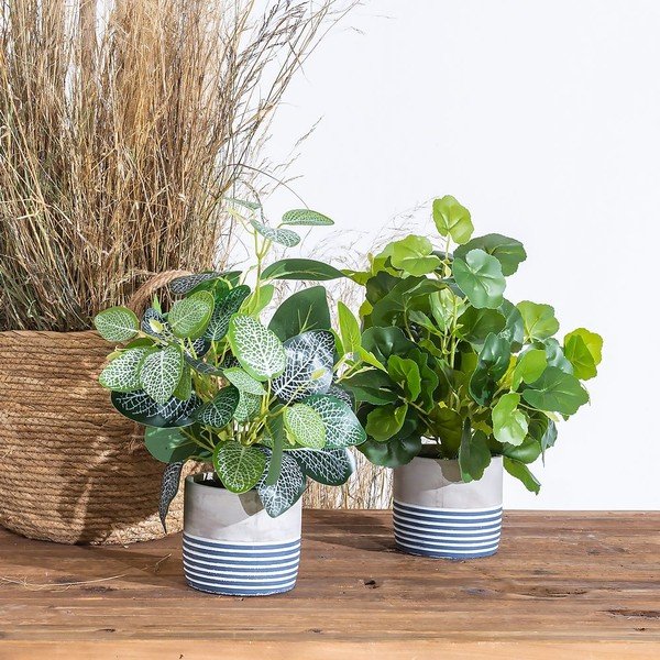 Umělá rostlina (výška 39 cm) Leaves – Ixia-image-1