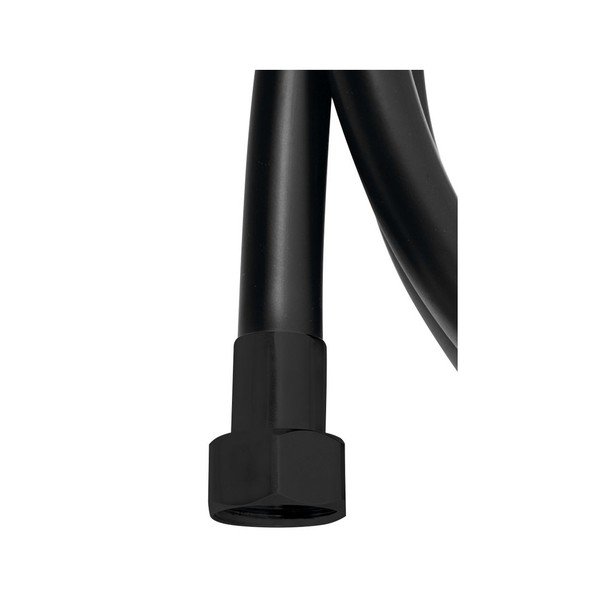 Černá plastová sprchová hadice ø 1 cm Softflex – Sapho-image-1