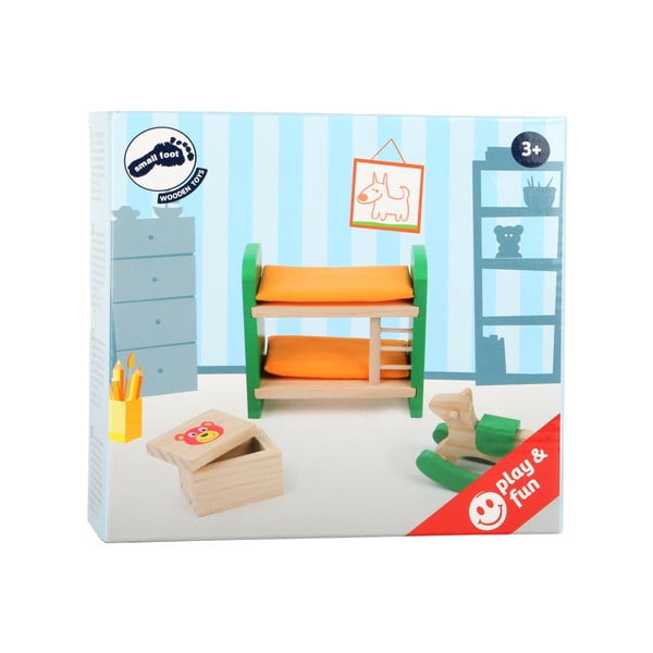 Set dřevěného nábytku pro panenky Legler Children's Room