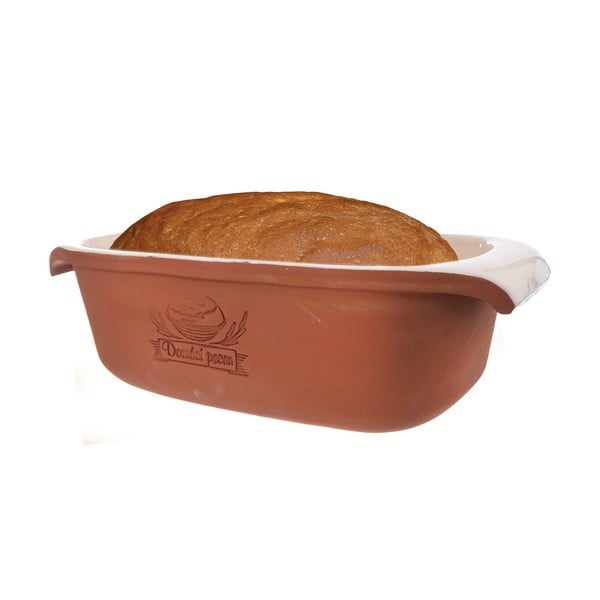 Keramická forma na pečení chleba 16x33 cm – Orion-image-1