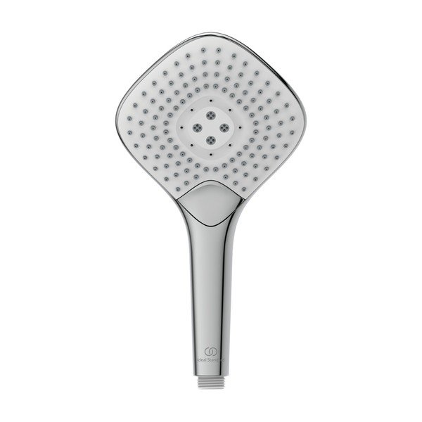 Plastová sprchová hlavice v leskle stříbrné barvě IdealRain Evo Jet – Ideal Standard-image-4