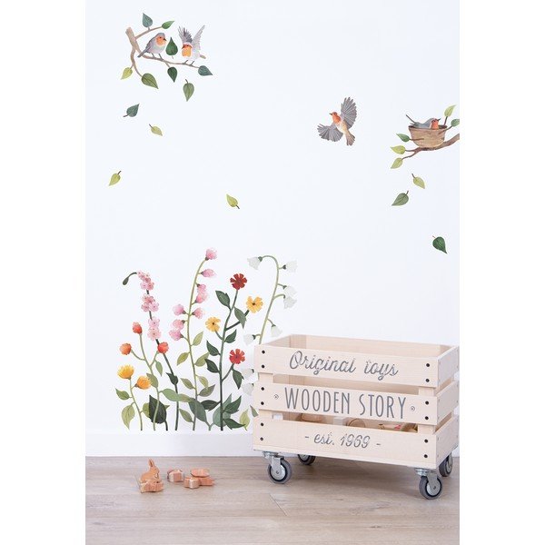 Arch samolepek 30x42 cm Robins Redbreast – Lilipinso-image-2