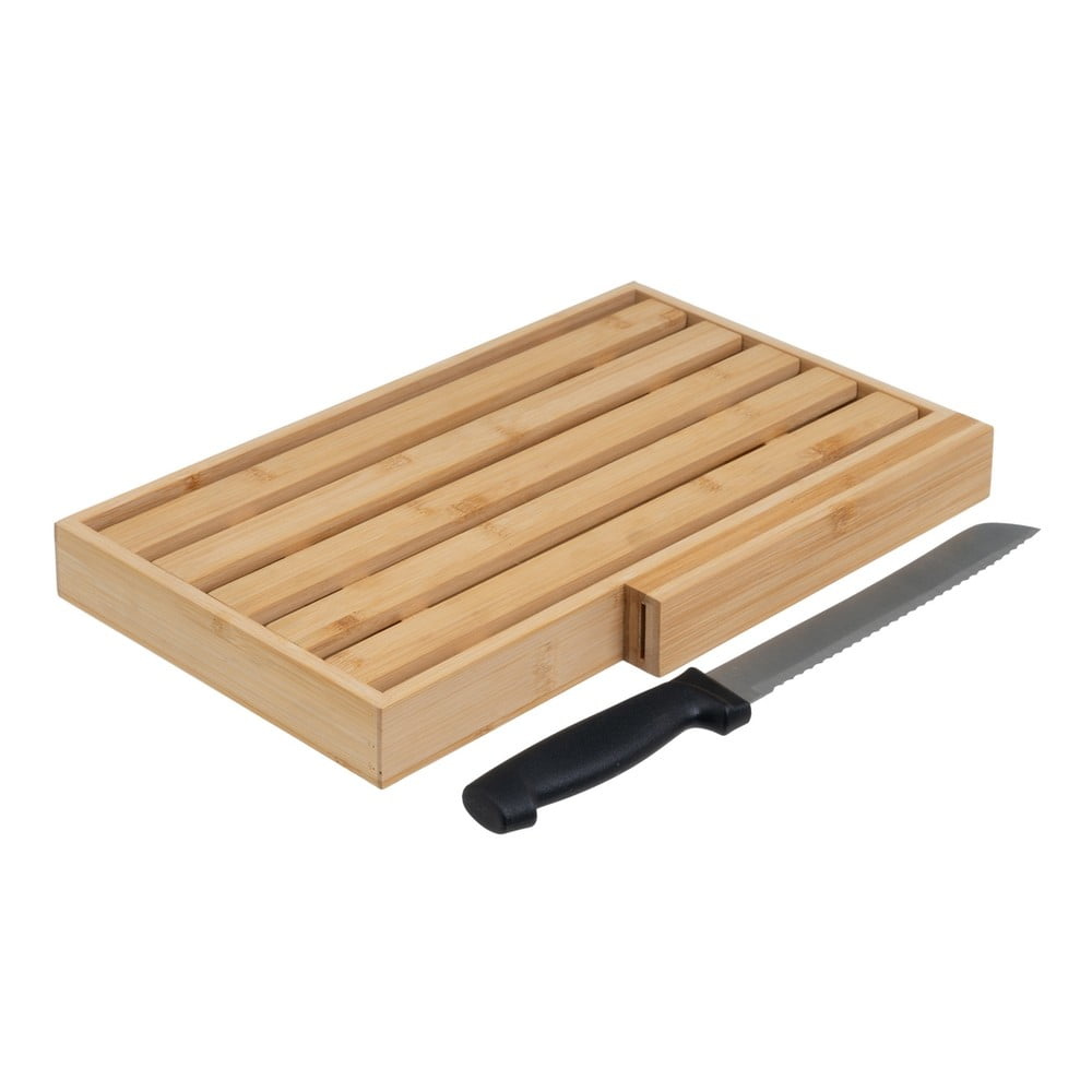 Bambusové prkénko s příslušenstvím 22x35,5 cm – Casa Selección