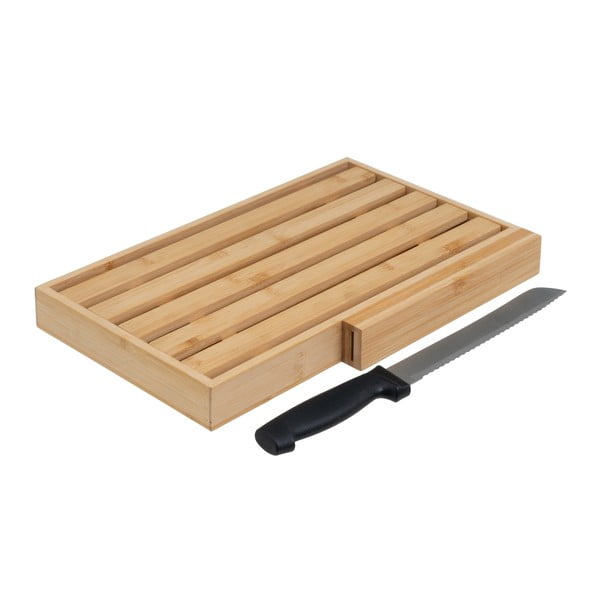 Bambusové prkénko s příslušenstvím 22x35,5 cm – Casa Selección