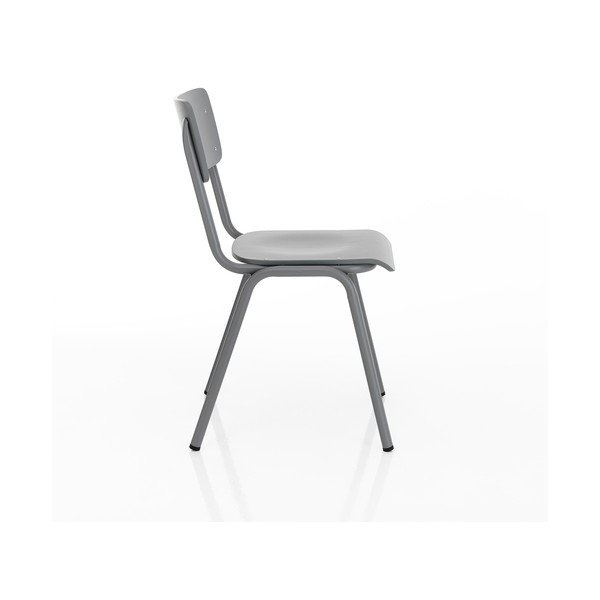 Šedé jídelní židle v sadě 2 ks Old School - Tomasucci-image-2