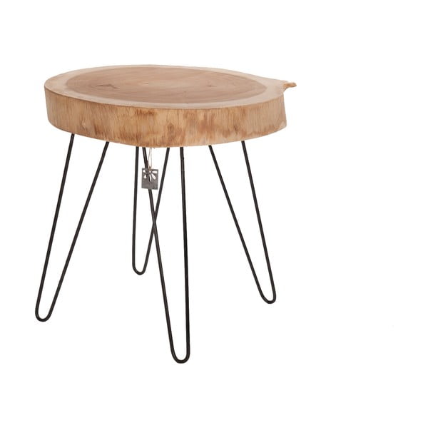 Dřevěný stolek Dijk Natural Collections Rolf
