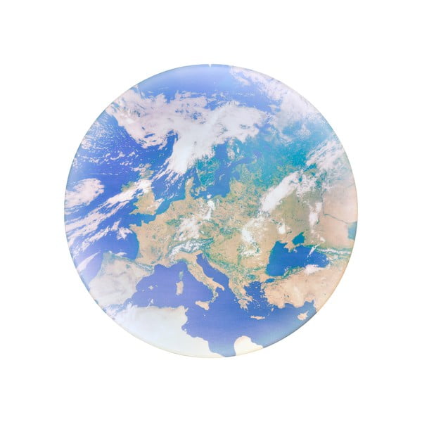 Modré LED dětské stropní svítidlo ø 37 cm Terra – Reality