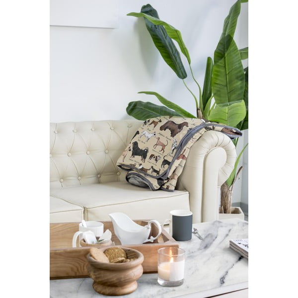 Deka 130x170 cm Dog Types – Really Nice Things-image-1