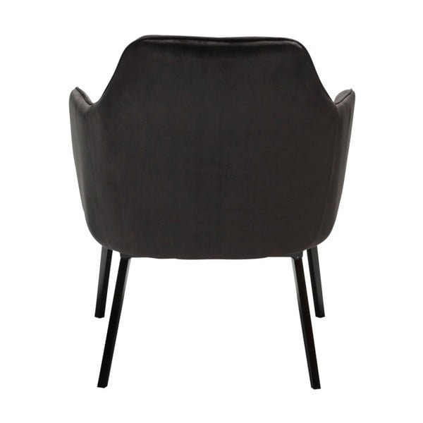 Černé křeslo DAN-FORM Denmark Embrace-image-3