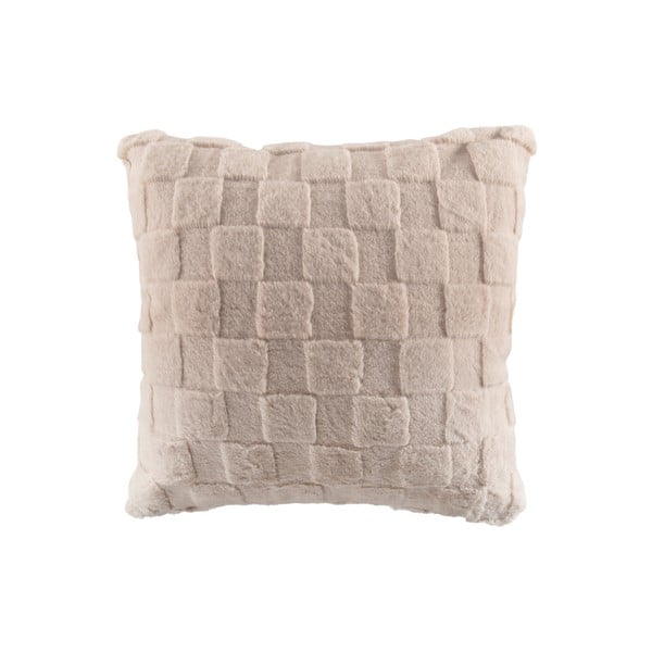 Dekorační polštář z mikroplyše 45x45 cm Rava – Tiseco Home Studio