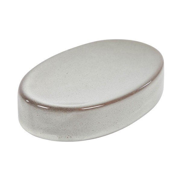 Světle šedá keramická mýdlenka Chavela – Kave Home