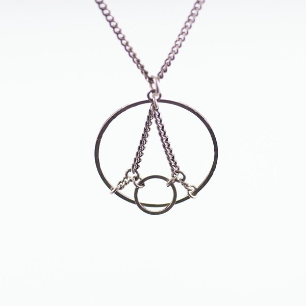 Náhrdelník Eiffel Chain Silver-image-2