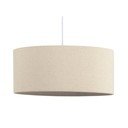 Krémové stínidlo ø 50 cm Nazli – Kave Home
