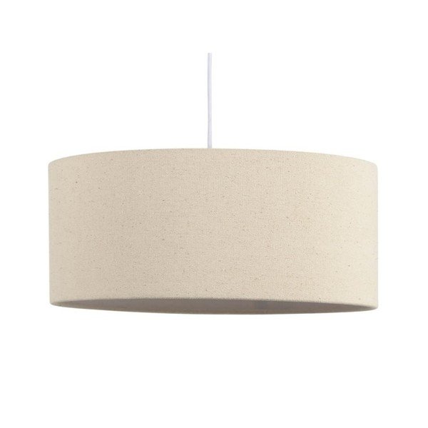 Krémové stínidlo ø 50 cm Nazli – Kave Home