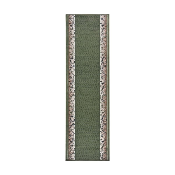 Zelený koberec běhoun 250x80 cm Plant - Hanse Home