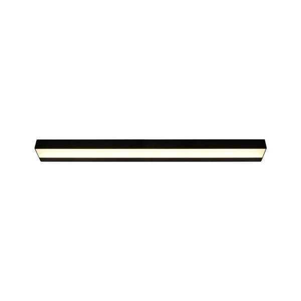 Matně černé LED nástěnné svítidlo (délka 90 cm) Rocco – Trio