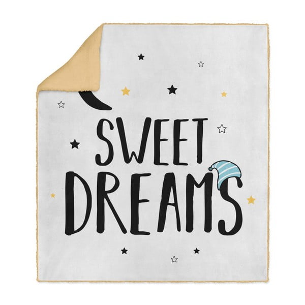 Dětská deka OYO Kids Sweet Dreams, 130 x 160 cm