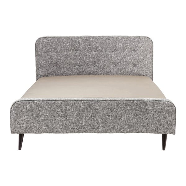 Postel Kare Design Bett Buttons, 160 x 200 cm