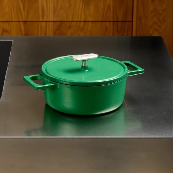 Litinový kastrol s pokličkou na indukci 2 l Mattia 3.0 – FABINI-image-4